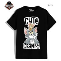 Street Swagger Brand Tổng hợp các mẫu áo thun Tom & Jerry, áo phông hoạt hình Cute TJ70 TJ72