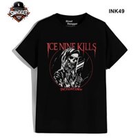 Street Swagger Brand Tổng hợp các mẫu áo thun Ice Nine Kills Band, áo phông Rock Band Unisex INK49