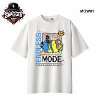 Street Swagger Brand Tổng hợp các mẫu áo thun trắng hoạt hình Minions, áo phông ME4 Cute MOW01
