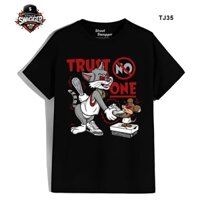 Street Swagger Brand Tổng hợp các mẫu áo thun Tom & Jerry, áo phông hoạt hình unisex TJ35 TJ35