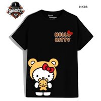 Street Swagger Brand Tổng hợp các mẫu áo thun Hello Kitty, áo phông dễ thương cute HK03 HK03