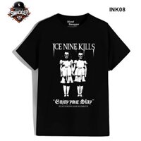 Street Swagger Brand Tổng hợp các mẫu áo thun Ice Nine Kills, áo phông INK Rock N Roll INK08