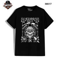 Street Swagger Brand Tổng hợp các mẫu áo thun Ice Nine Kills, áo phông INK Rock N Roll INK17