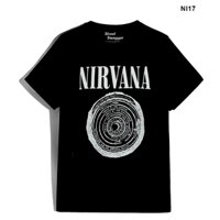 Street Swagger Brand Tổng hợp các mẫu áo thun Nirvana, áo phông Rock Band, áo Rock hot unisex NI17