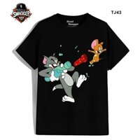 Street Swagger Brand Tổng hợp các mẫu áo thun Tom & Jerry, áo phông hoạt hình unisex TJ35 TJ43