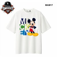 Street Swagger Brand Tổng hợp các mẫu áo thun trắng Disney, áo phông Mickey and Minnie Unisex MAM17