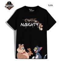 Street Swagger Brand Tổng hợp các mẫu áo thun Tom & Jerry, áo phông hoạt hình Cute TJ70 TJ78