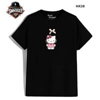 Street Swagger Brand Tổng hợp các mẫu áo thun Hello Kitty Unisex, áo phông dễ thương HK34 HK39