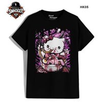 Street Swagger Brand Tổng hợp các mẫu áo thun Hello Kitty, áo phông dễ thương cute HK04 HK05