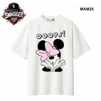 Street Swagger Brand Tổng hợp các mẫu áo thun trắng Disney, áo phông Mickey and Minnie Unisex MAM25