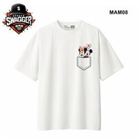 Street Swagger Brand Tổng hợp các mẫu áo thun trắng Disney, áo phông Mickey and Minnie Cute MAM08