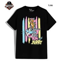 Street Swagger Brand Tổng hợp các mẫu áo thun Tom & Jerry, áo phông hoạt hình vui nhộn TJ56
