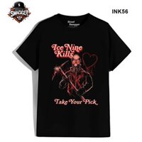 Street Swagger Brand Tổng hợp các mẫu áo thun Ice Nine Kills Band, áo phông Rock Band Unisex INK56