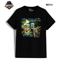 Street Swagger Brand Tổng hợp các mẫu áo thun hoạt hình Minions, áo phông ME4 Unisex MO14