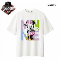 Street Swagger Brand Tổng hợp các mẫu áo thun trắng Disney, áo phông Mickey and Minnie Cute MAM03