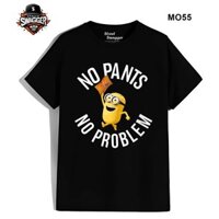 Street Swagger Brand Tổng hợp các mẫu áo thun hoạt hình Minions, áo phông ME4 cute MO55