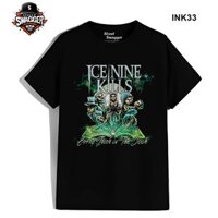 Street Swagger Brand Tổng hợp các mẫu áo thun Ice Nine Kills, áo phông Rock Band Cực chất INK33