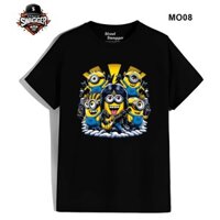 Street Swagger Brand Tổng hợp các mẫu áo thun hoạt hình Minions, áo phông ME4 Unisex MO08