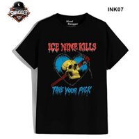 Street Swagger Brand Tổng hợp các mẫu áo thun Ice Nine Kills, áo phông INK Rock N Roll INK07