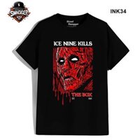 Street Swagger Brand Tổng hợp các mẫu áo thun Ice Nine Kills, áo phông Rock Band Cực chất INK34
