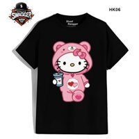 Street Swagger Brand Tổng hợp các mẫu áo thun Hello Kitty, áo phông dễ thương cute HK04 HK06