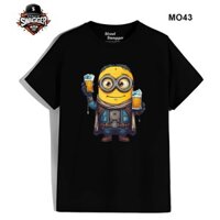 Street Swagger Brand Tổng hợp các mẫu áo thun hoạt hình Minions, áo phông ME4 cute MO43
