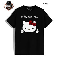 Street Swagger Brand Tổng hợp các mẫu áo thun Hello Kitty Unisex, áo phông dễ thương HK37 HK47