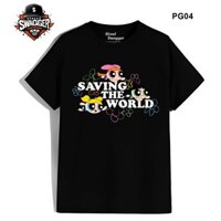 Street Swagger Brand Tổng hợp các mẫu áo thun The Powerpuff Girls, áo phông hoạt hình Cute PG02 PG04