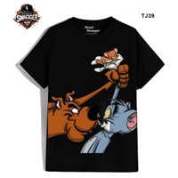 Street Swagger Brand Tổng hợp các mẫu áo thun Tom & Jerry, áo phông hoạt hình unisex TJ35 TJ39