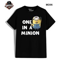 Street Swagger Brand Tổng hợp các mẫu áo thun hoạt hình Minions, áo phông ME4 Unisex MO06