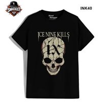 Street Swagger Brand Tổng hợp các mẫu áo thun Ice Nine Kills Band, áo phông Rock Band Unisex INK40