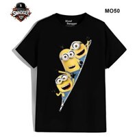 Street Swagger Brand Tổng hợp các mẫu áo thun hoạt hình Minions, áo phông ME4 cute MO50