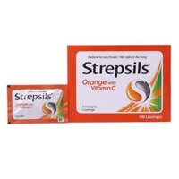 STREPSILS ORANGE VIT C viên ngậm