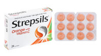 Strepsils Orange with Vitamin C điều trị đau họng (2 vỉ x 12 viên)  – CÔNG TY CỔ PHẦN NHÀ THUỐC NHÂN DÂN – PHƯỢNG HOÀNG