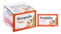 Strepsils Orange with Vitamin C điều trị đau họng (50 gói x 2 viên)  – CÔNG TY CỔ PHẦN NHÀ THUỐC NHÂN DÂN – PHƯỢNG HOÀNG