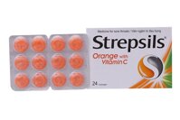 Strepsils orange