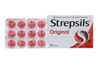 Strepsils Original điều trị đau họng (2 vỉ x 12 viên)  – CÔNG TY CỔ PHẦN NHÀ THUỐC NHÂN DÂN – PHƯỢNG HOÀNG