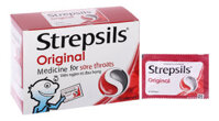 Strepsils Original điều trị viêm họng (100 gói x 2 viên)  – CÔNG TY CỔ PHẦN NHÀ THUỐC NHÂN DÂN – PHƯỢNG HOÀNG