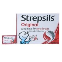 STREPSILS ORIGINAL viên ngậm