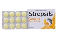 Strepsils soothing honey & lemon reckitt benckiser (h/24v)
