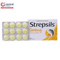 Strepsils Soothing Honey & Lemon