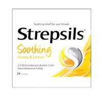 STREPSILS SOOTHING HONEY LEMON