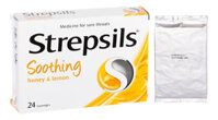 Strepsils Soothing mật ong & chanh giảm đau họng (2 vỉ x 12 viên)