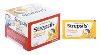 Strepsils Soothing mật ong & chanh giảm đau họng (50 gói x 2 viên)