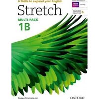 Stretch 1B Student Book and Workbook Multi-Pack B Pack