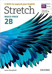 Stretch 2B Student Book and Workbook Multi-Pack B Pack