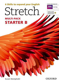 Stretch Starter B Student Book and Workbook Multi-Pack B Pack