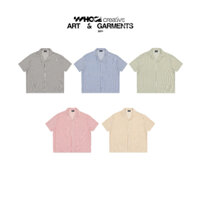 STRIPED SHIRT - Áo sơ mi kẻ sọc Whose Studio