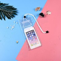 Strong 3 Layer Sealing Swimming Bags Waterproof Smart Phone Pouch Bag Diving Bags for IPhone Pocket Case for Samsung Xiaomi HTC - a