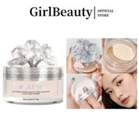 [Strong Amway] Marco Andy Crystal Flower Light Setting Powder Loose Powder / Oil Skin Buster Setting Powder / Oil Skin Buster Setting Powder / Oil Control, Anti-sweat và Non-Removing Makeup Powder / Trang điểm